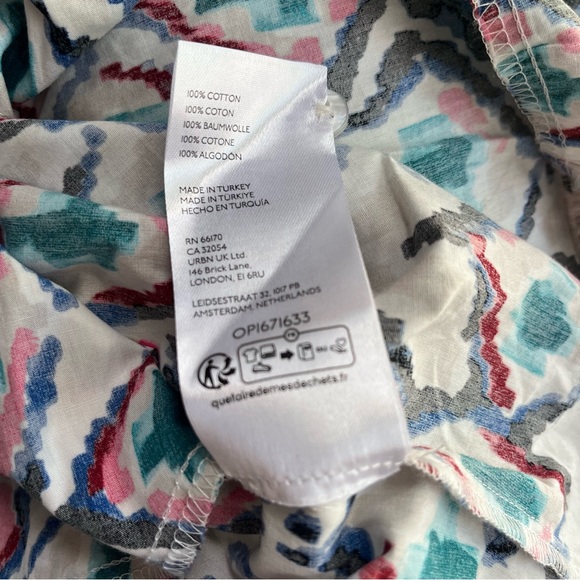 The Bettina Tiered Shirt Dress by Maeve - Picture 13 of 15